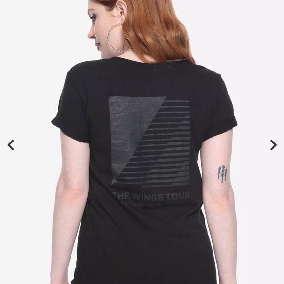 BTS Other - BTS The Wings Tour 2017 BTS Live Trilogy Episode III Tee